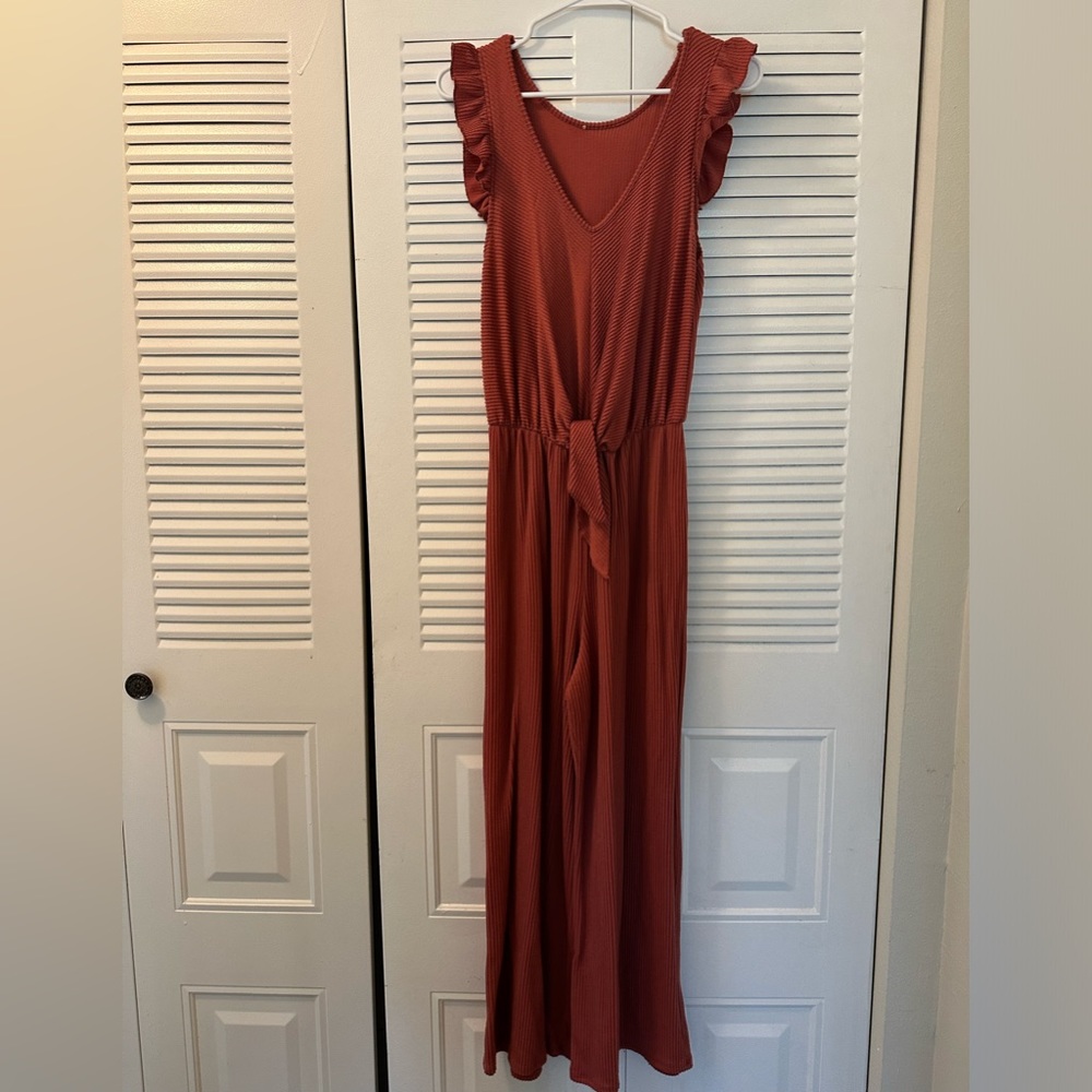Auburn Copper Romper